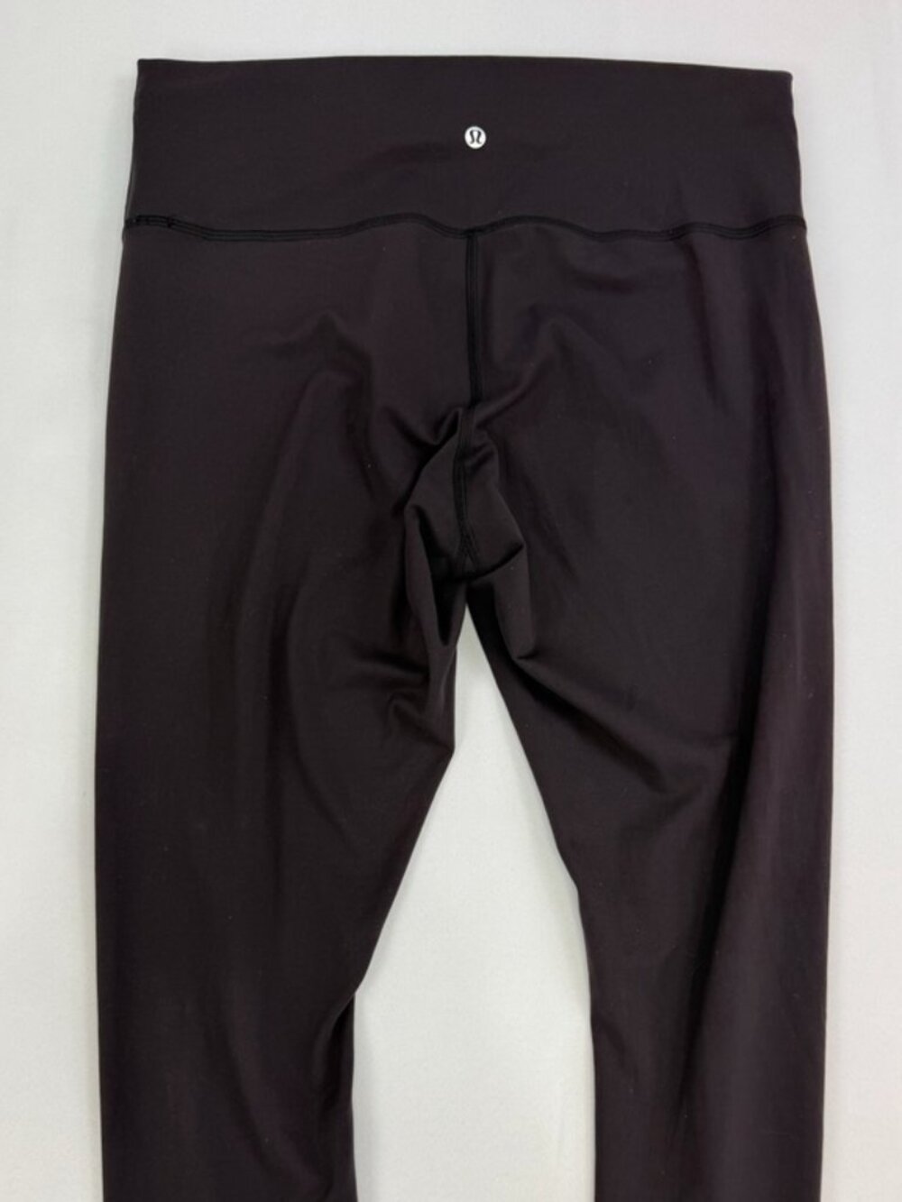 Lululemon High Rise 7/8 Leggings Black Size 6 - Picture 2 of 9